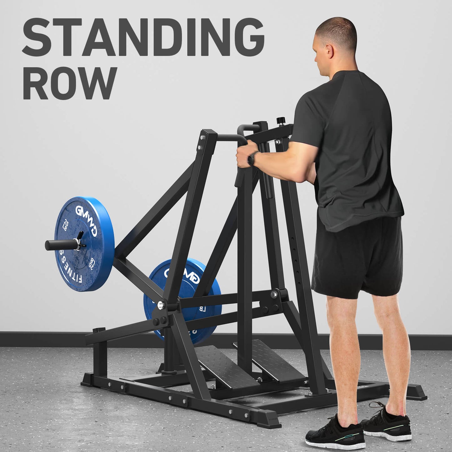Iso-lateral Seated /Standing Row Machine SR03