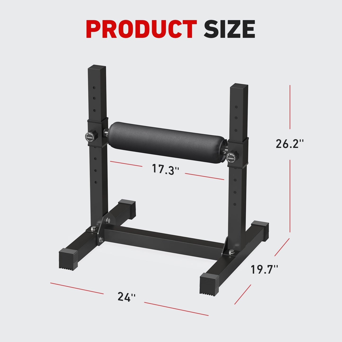 Single Leg Squat Roller JD01