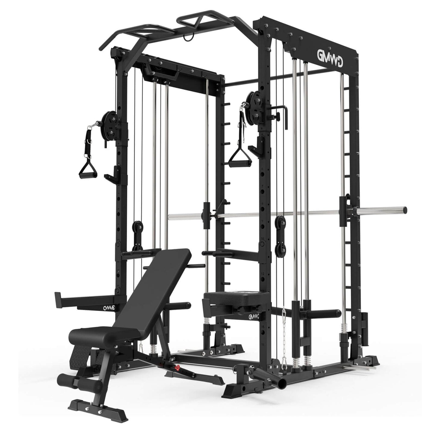 Dual Action Smith Machine with Functional Trainer SM01
