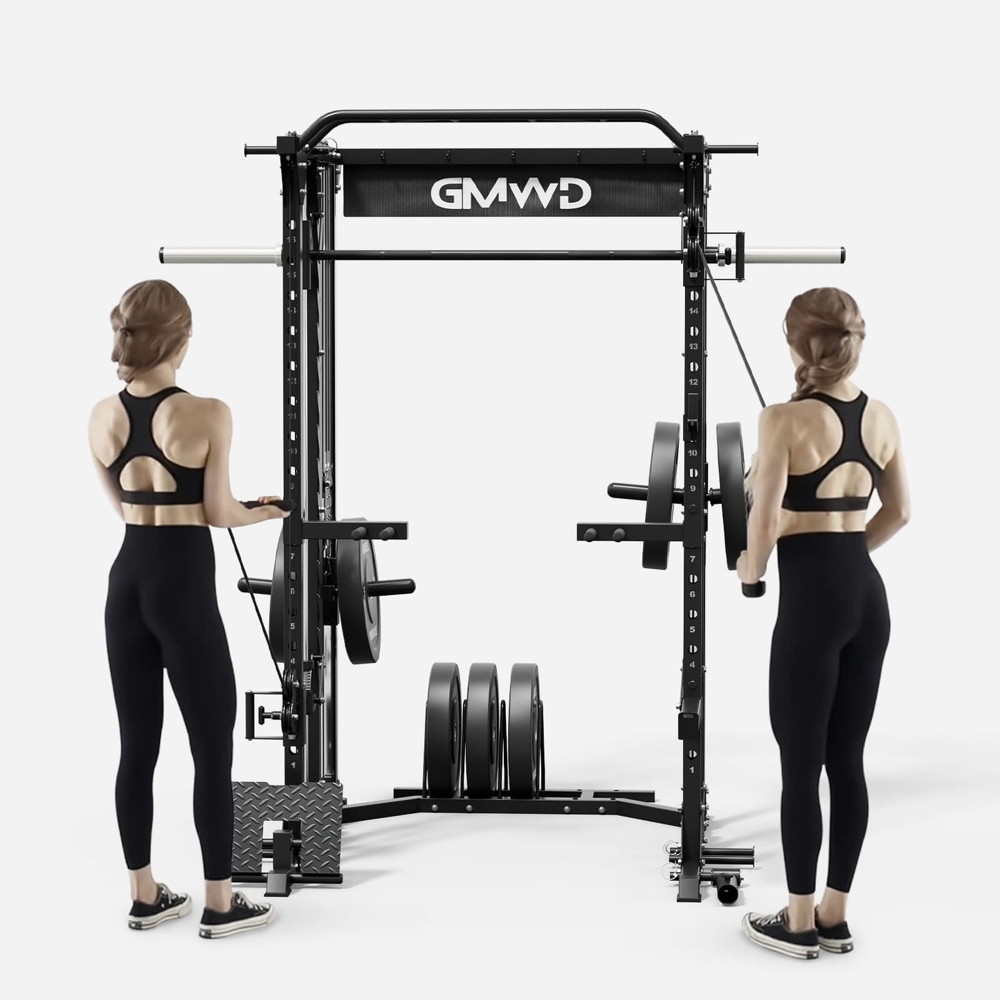 All-In-One Smith Machine with Functional Trainer SM12 2.0