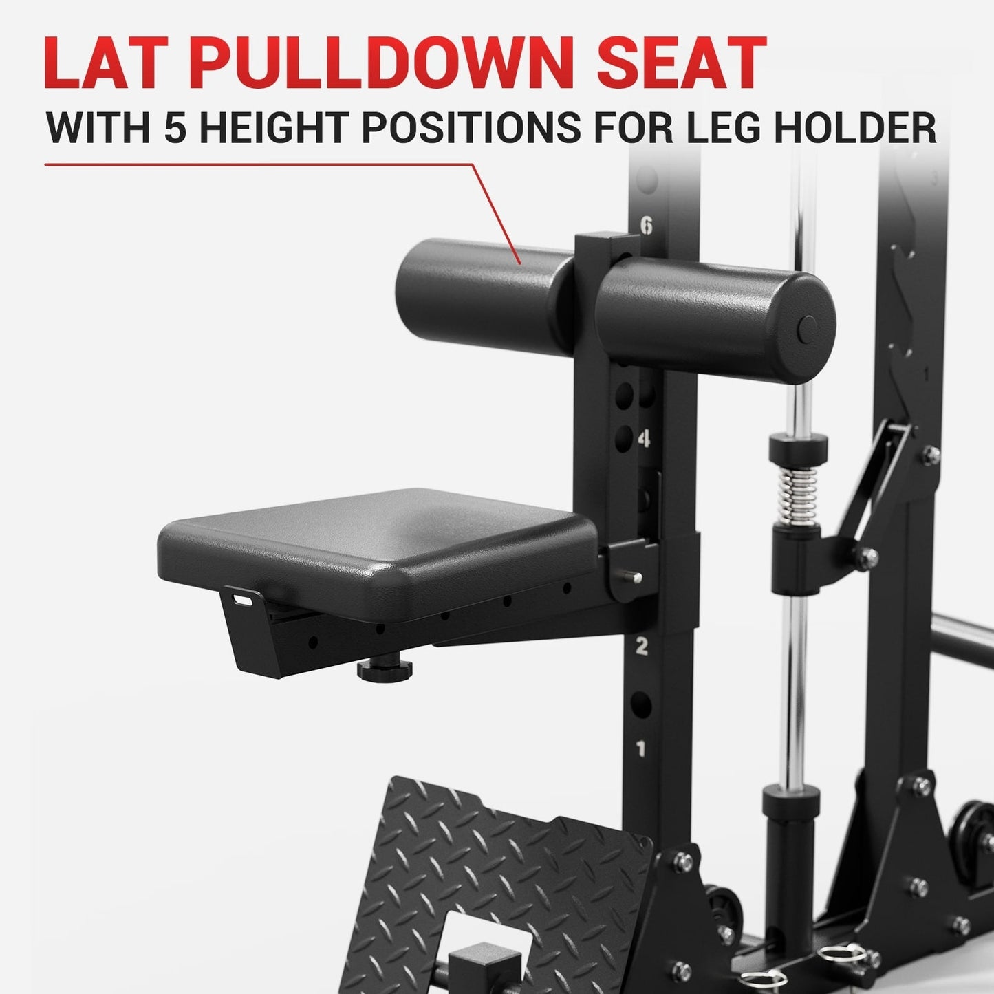 All-In-One Smith Machine with Functional Trainer SM12 2.0