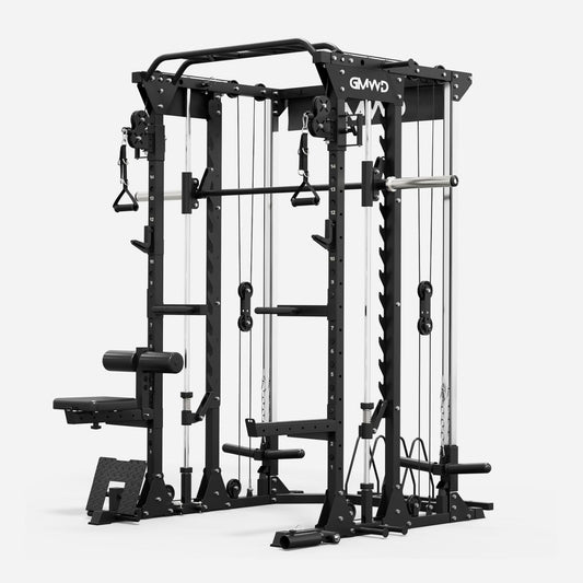 All-In-One Smith Machine with Functional Trainer SM12 2.0