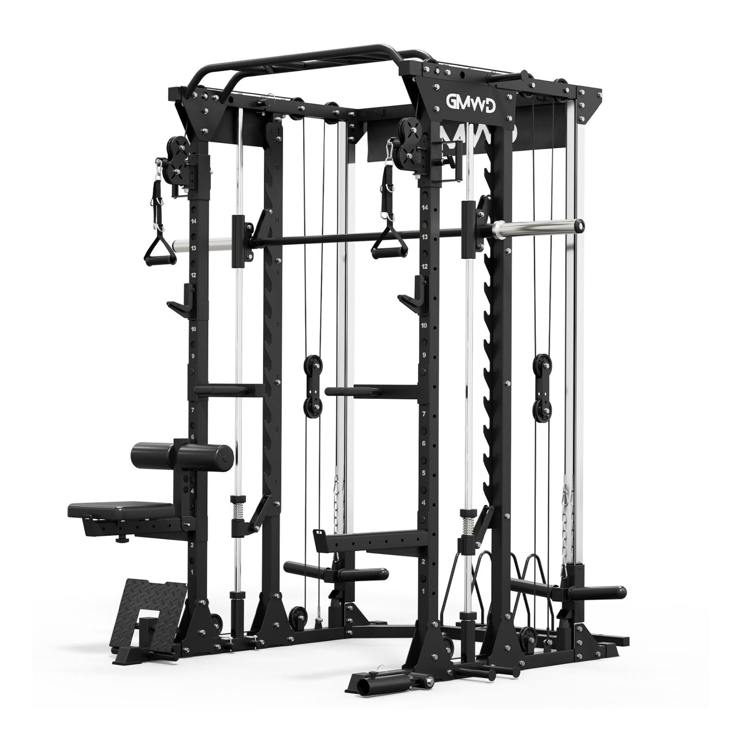 All-In-One Smith Machine with Functional Trainer SM12 2.0