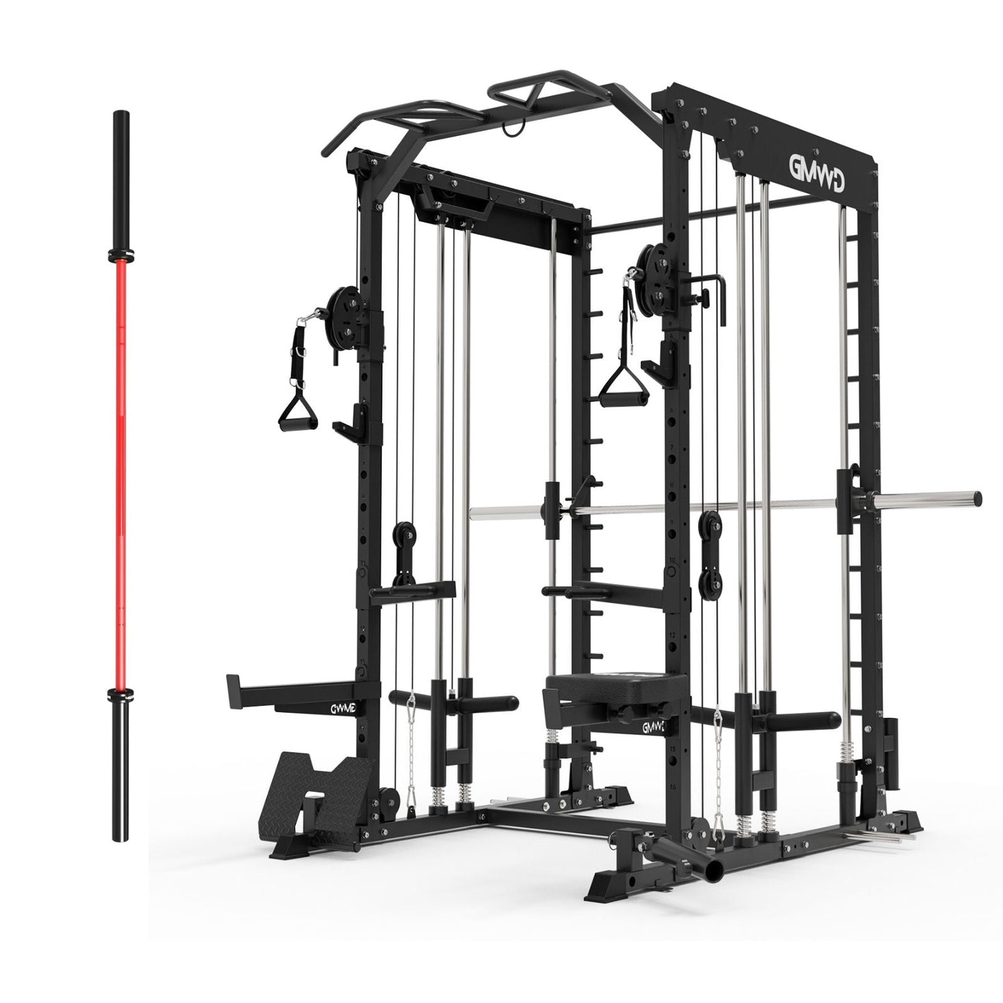 Dual Action Smith Machine with Functional Trainer SM01