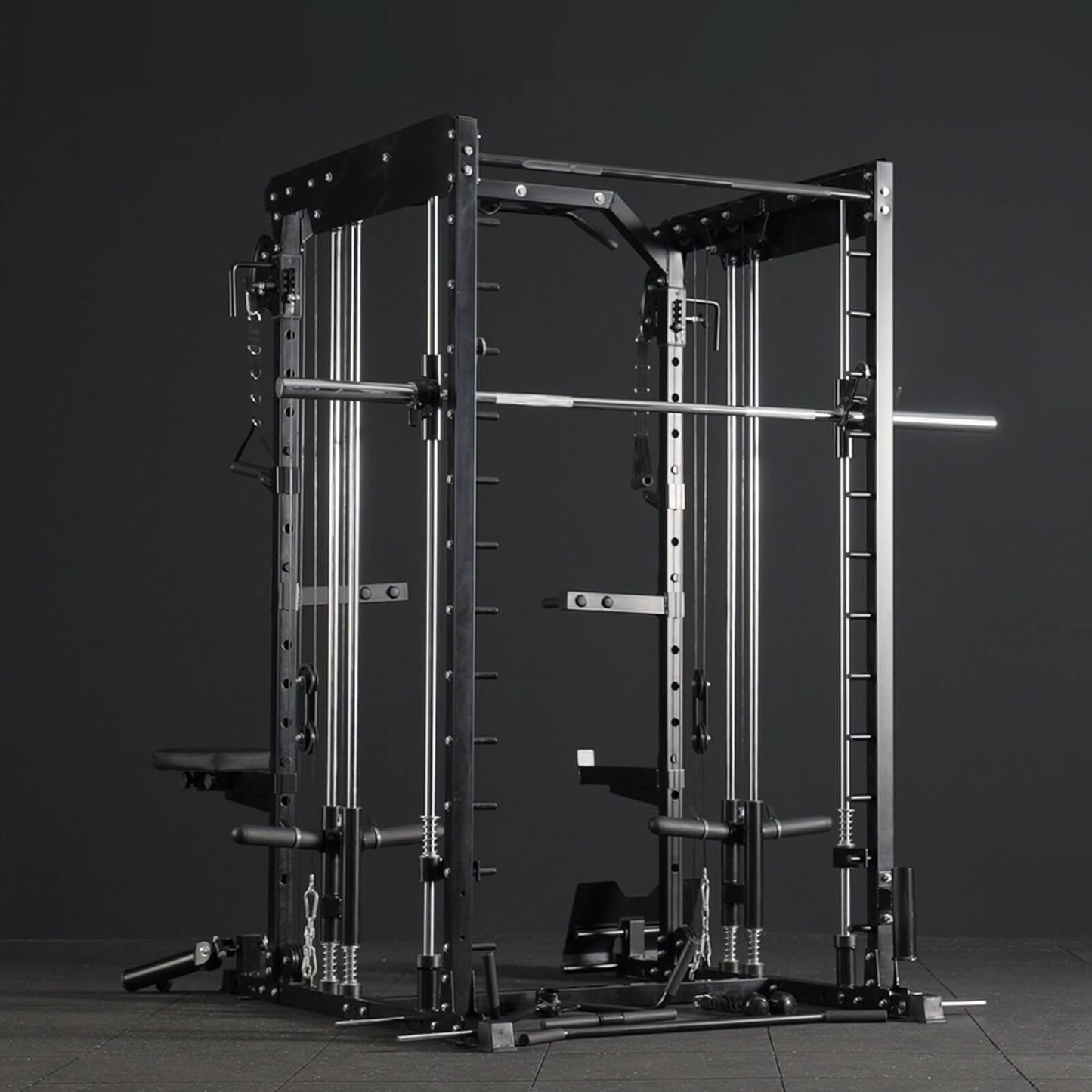 Dual Action Smith Machine with Functional Trainer SM01