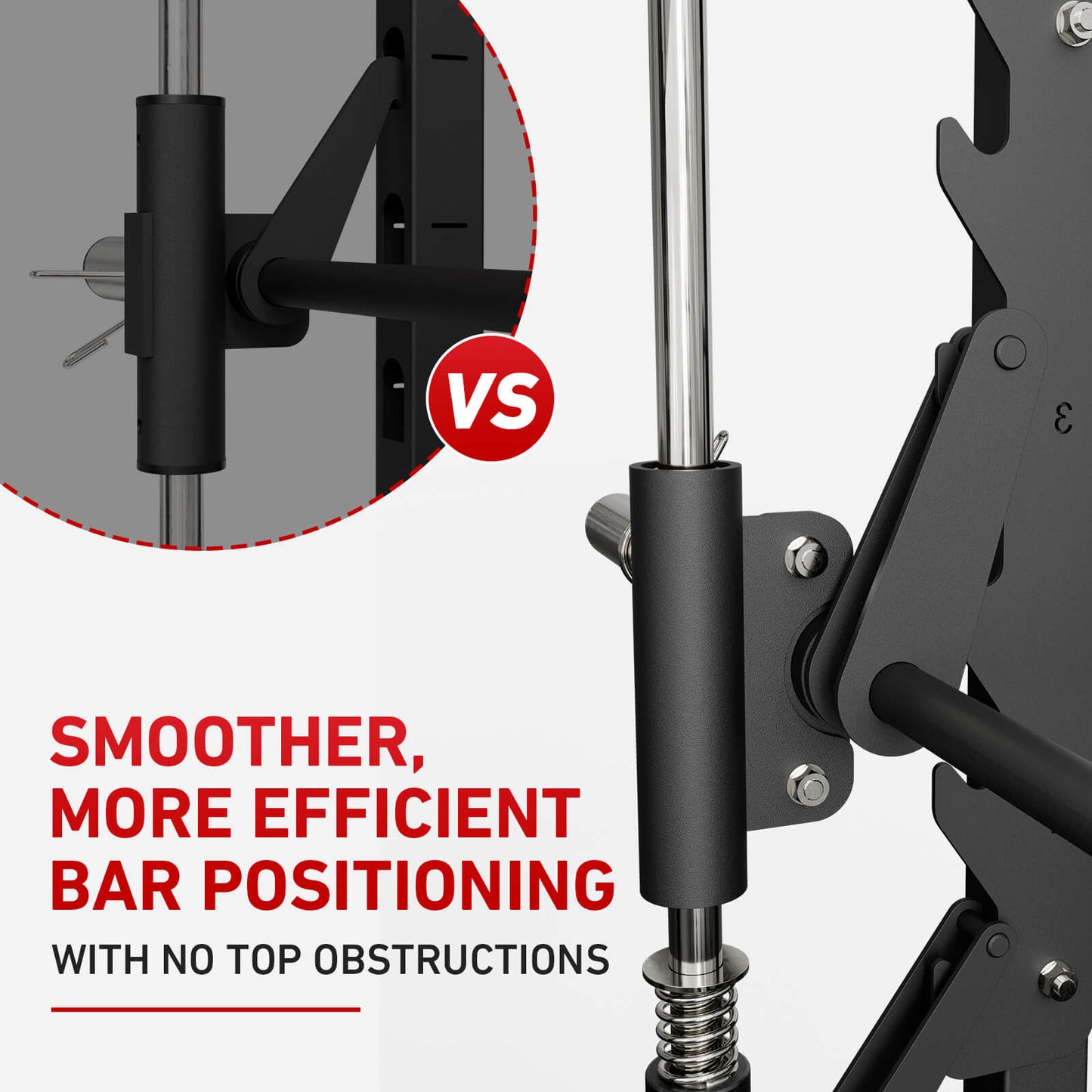 All-In-One Smith Machine with Functional Trainer SM12 2.0