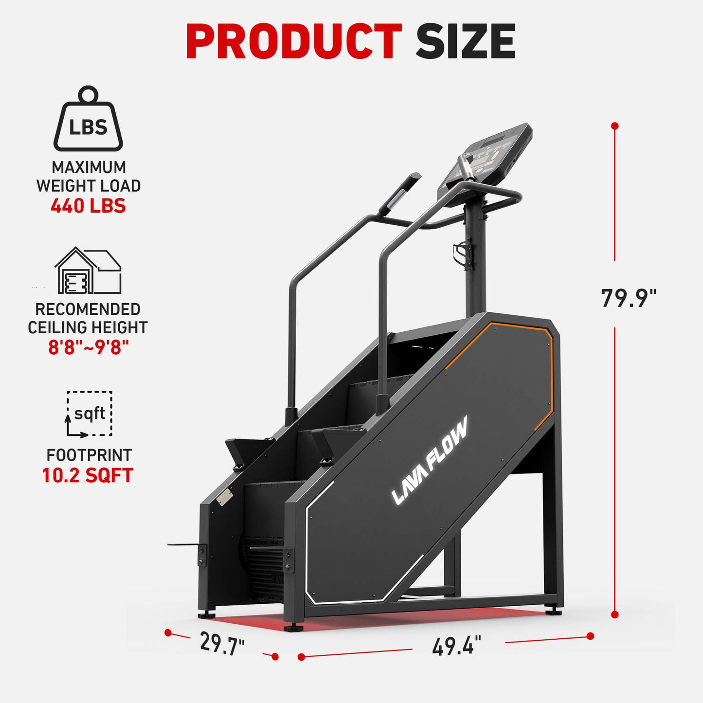 Commercial Stair Climber PRO SS03
