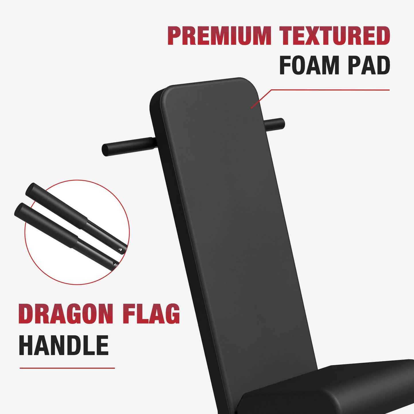 Adjustable FID Bench WB02