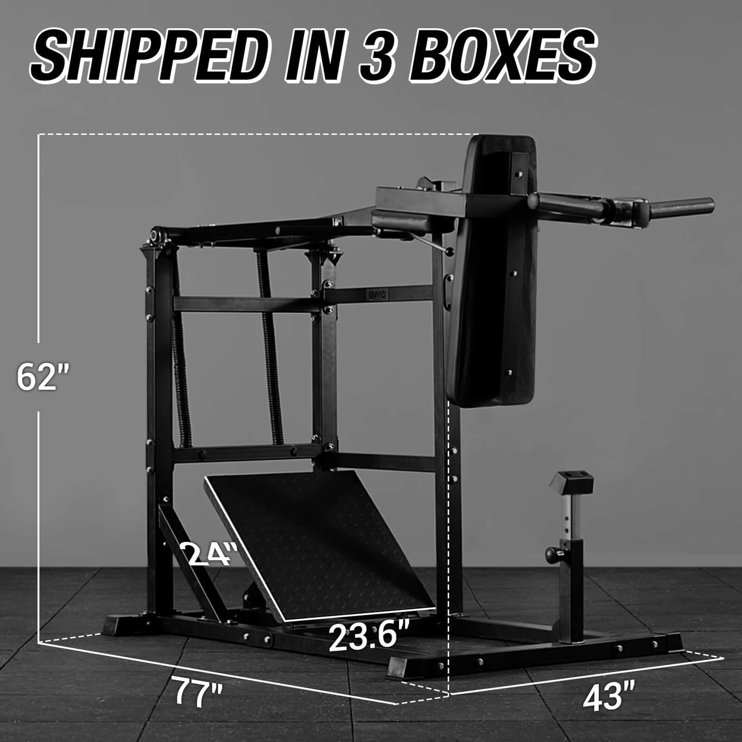 Pendulum Squat Machine PS01