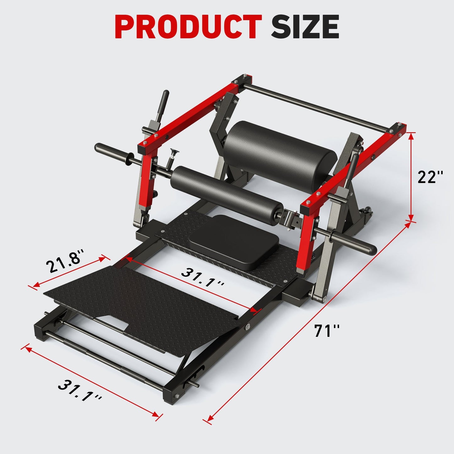 Home Hip Thrust & Glute Machine Bundle