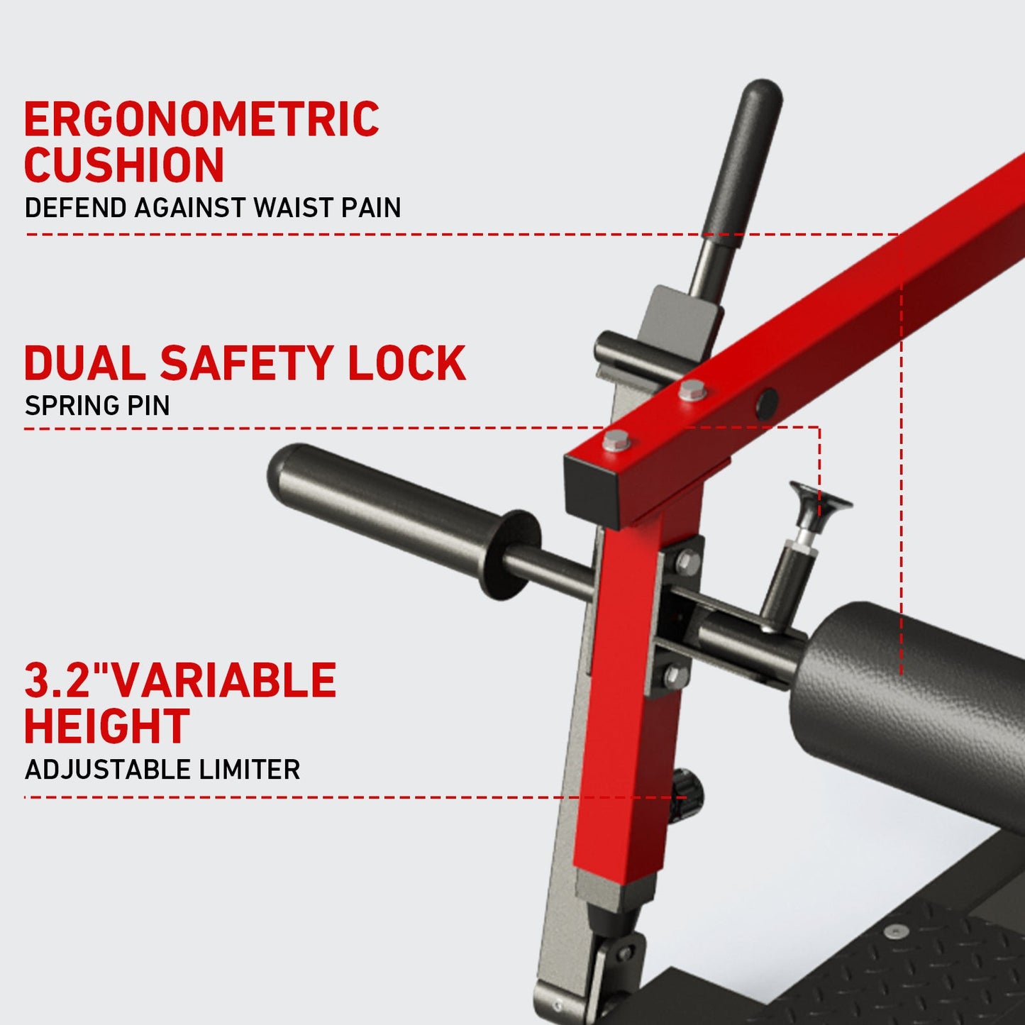 Hip Thrust Machine HRTQ