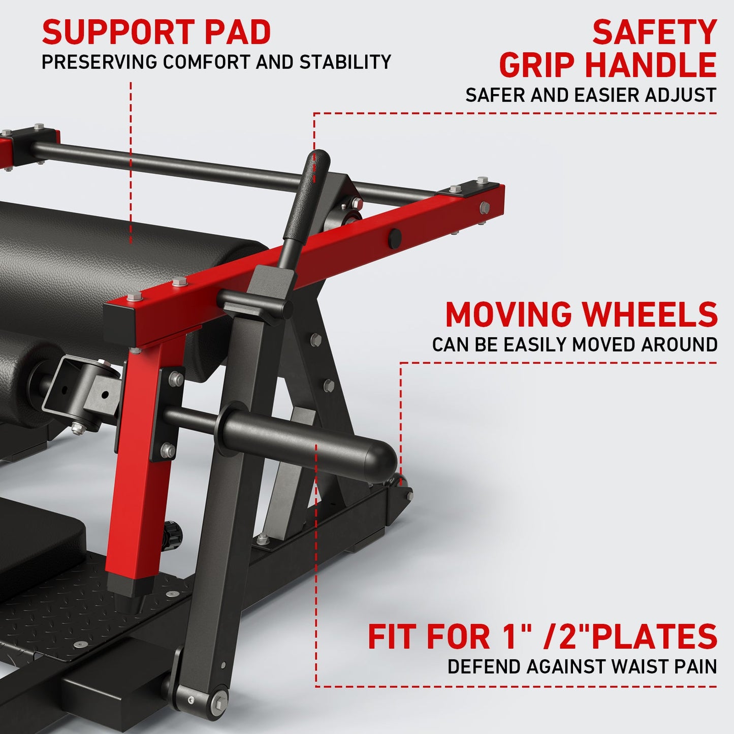 Hip Thrust Machine HRTQ