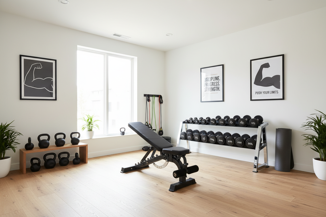 Home gym 