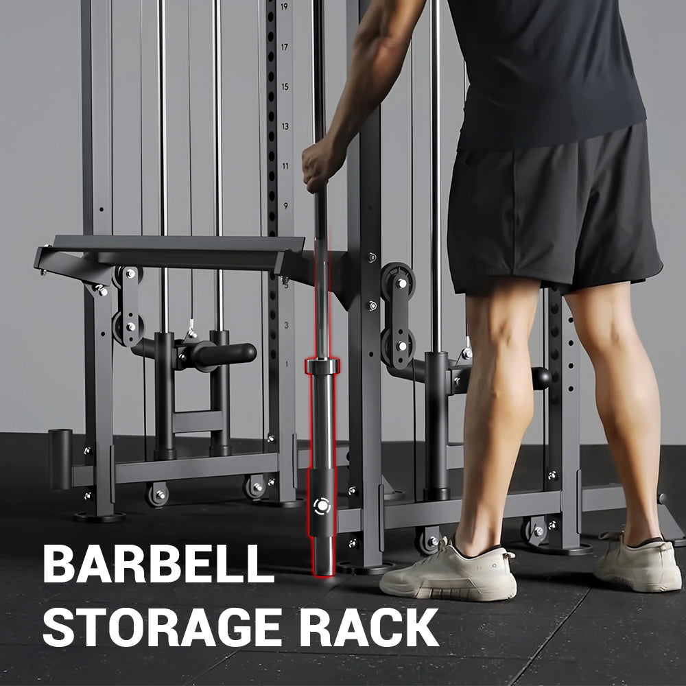 Half Rack with Functional Trainer HR01