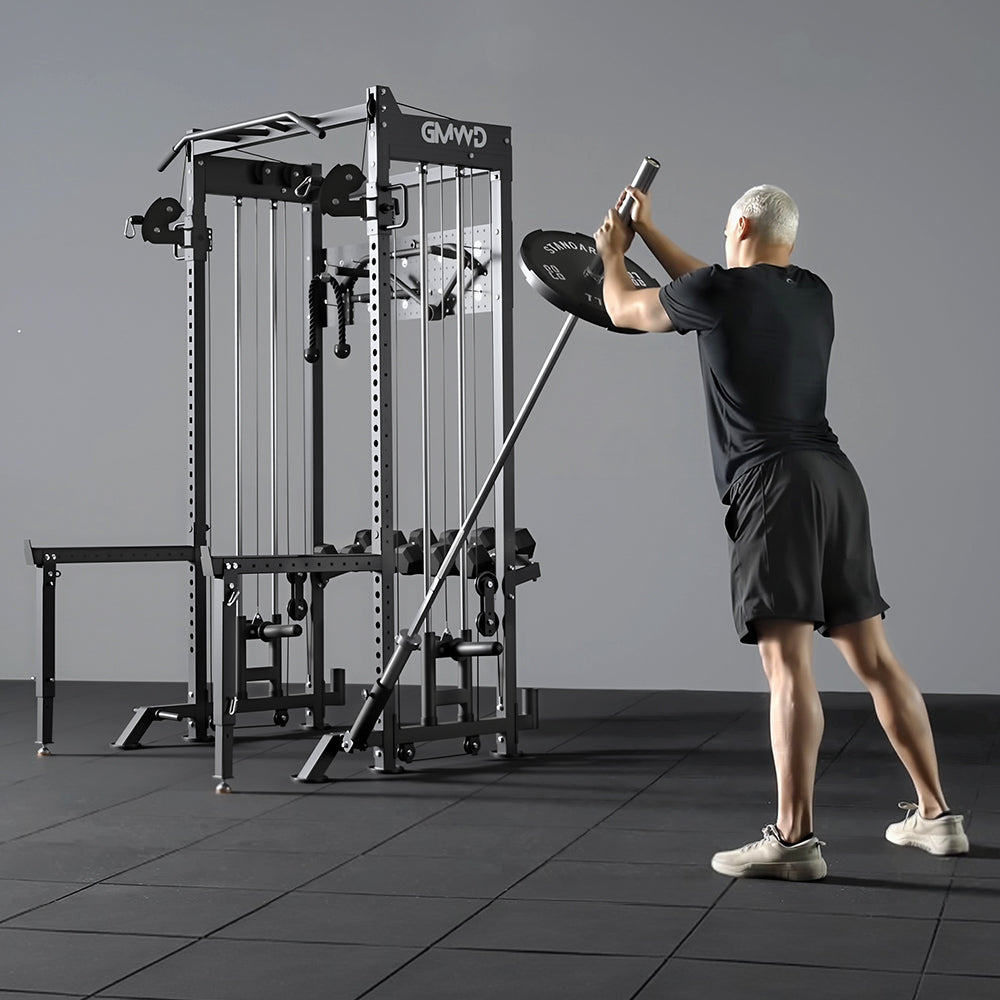 Half Rack with Functional Trainer HR01
