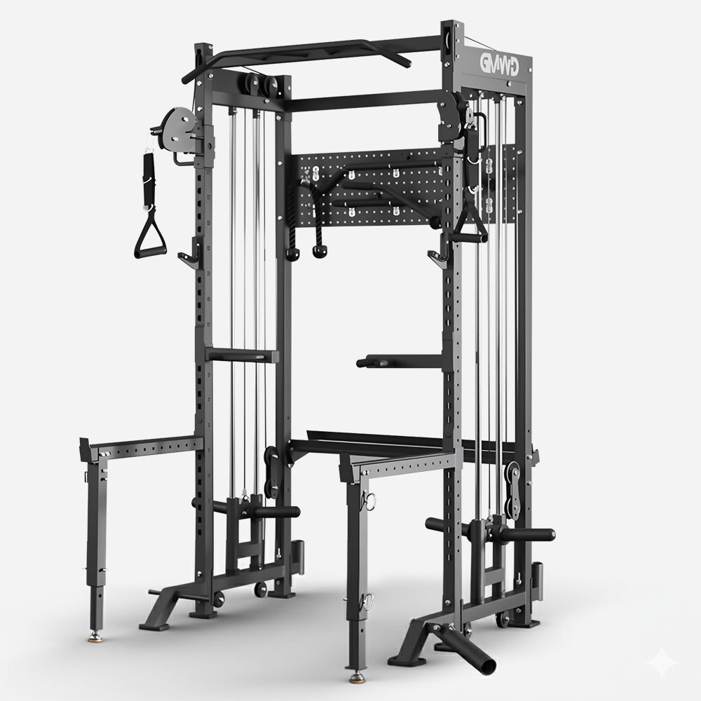 Half Rack with Functional Trainer HR01
