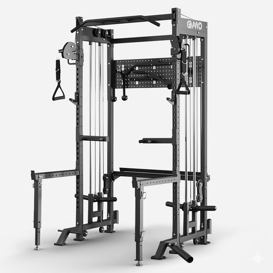 Half Rack with Functional Trainer HR01