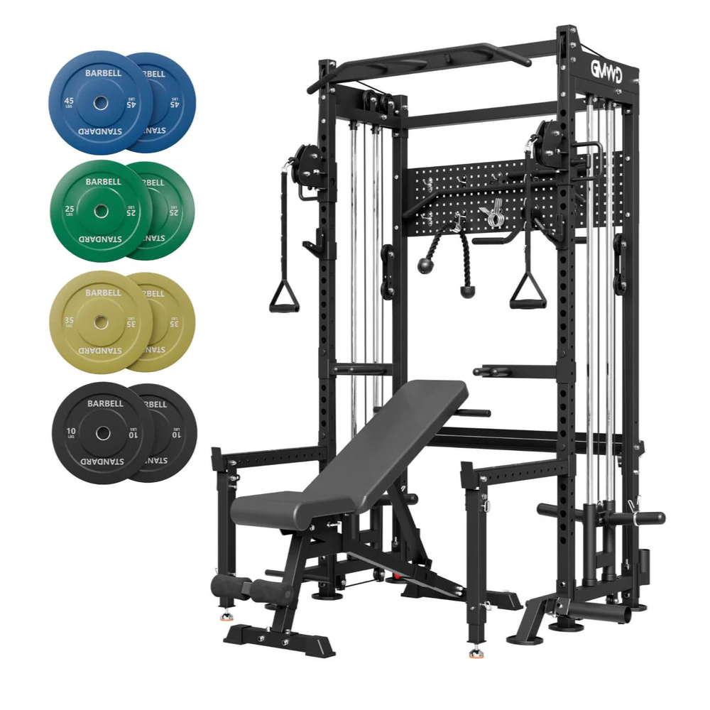 Half Rack with Functional Trainer HR01