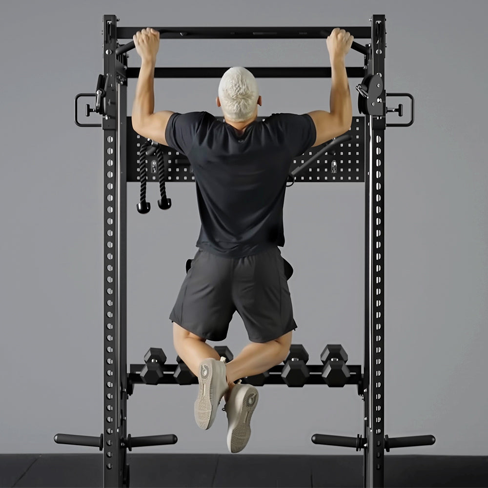 Half Rack with Functional Trainer HR01
