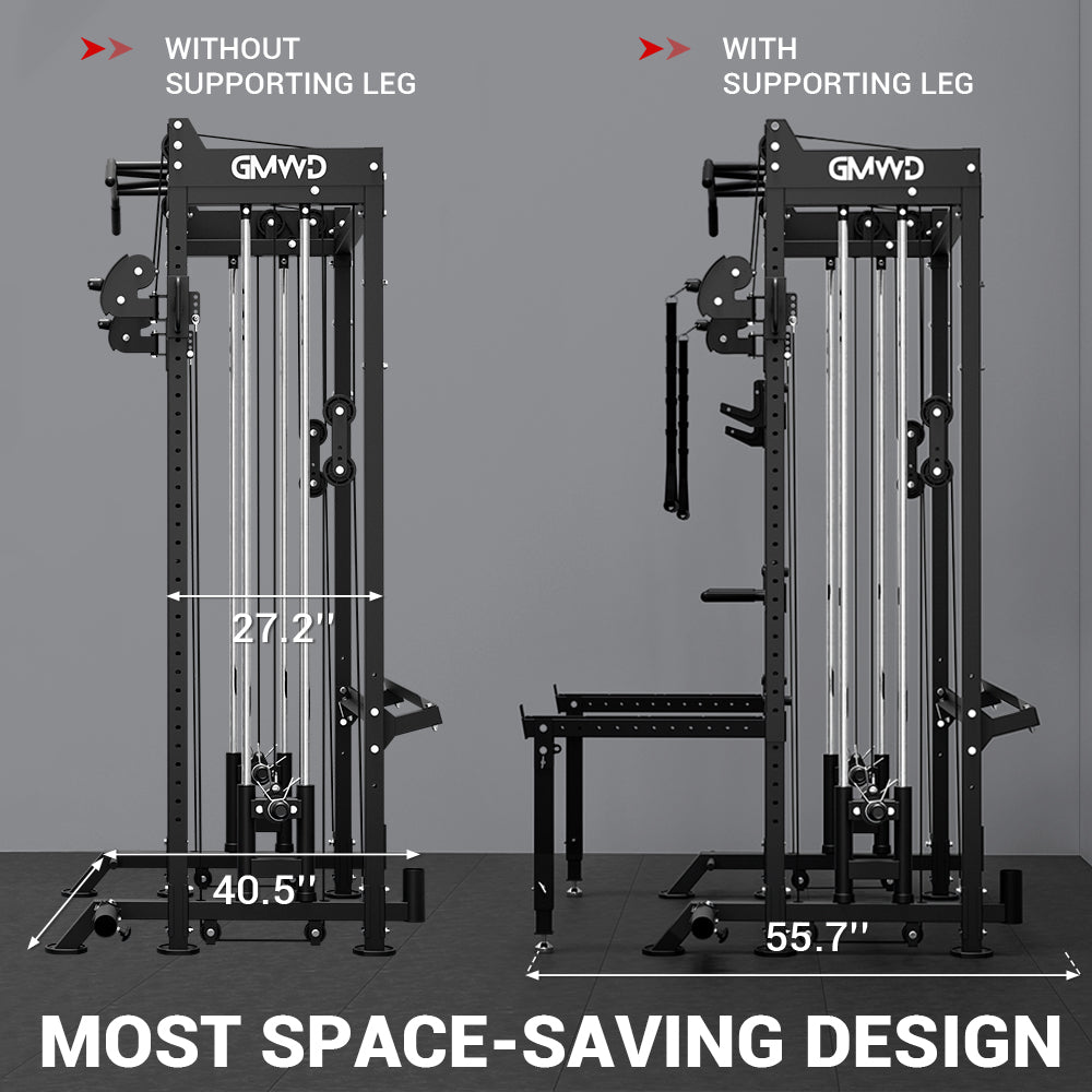 Half Rack with Functional Trainer HR01
