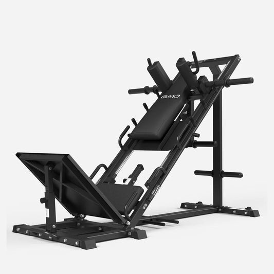 Heavy-duty Home Gym Leg Press Hack Squat Combo Machine DD07