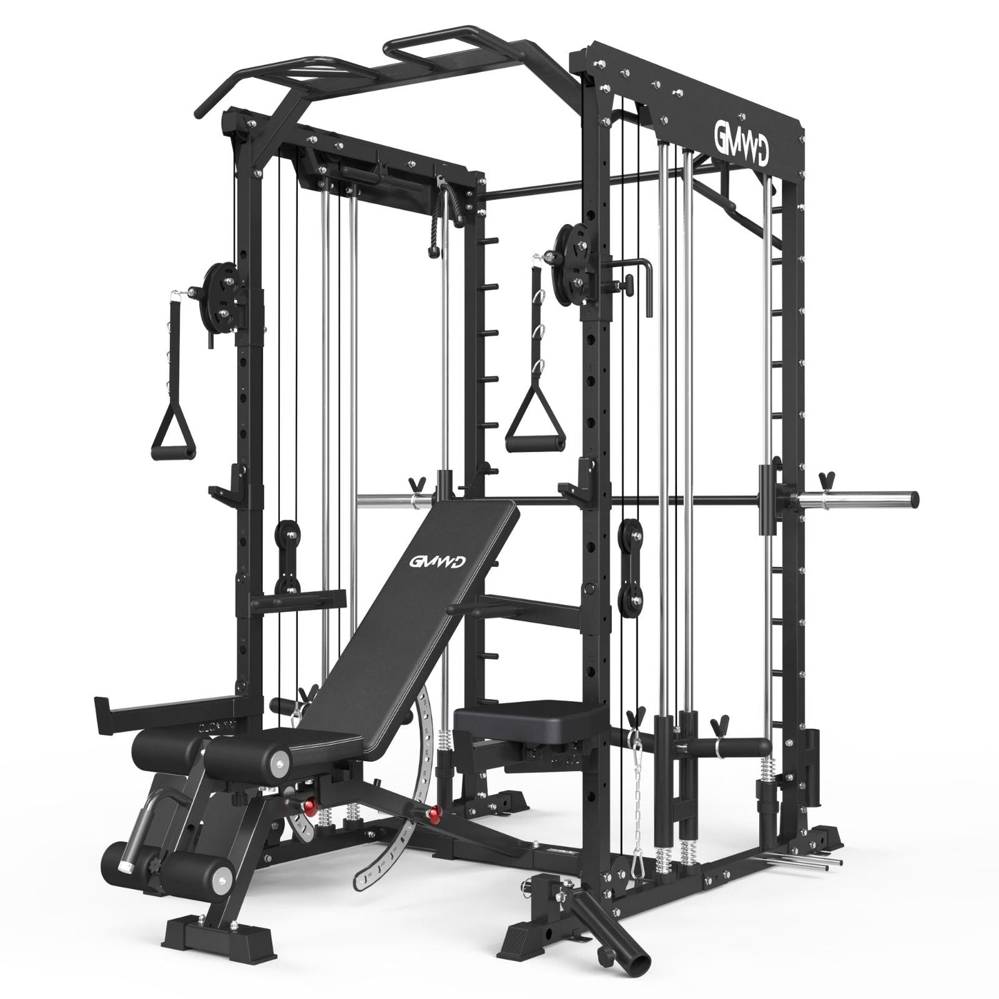 Dual Action Smith Machine with Functional Trainer SM01