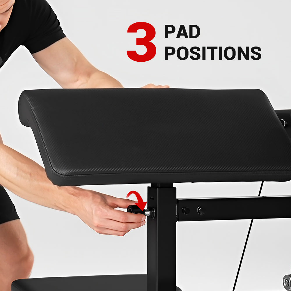 1:1 Cable Ratio Bicep Curl Tricep Extension Machine WJ00